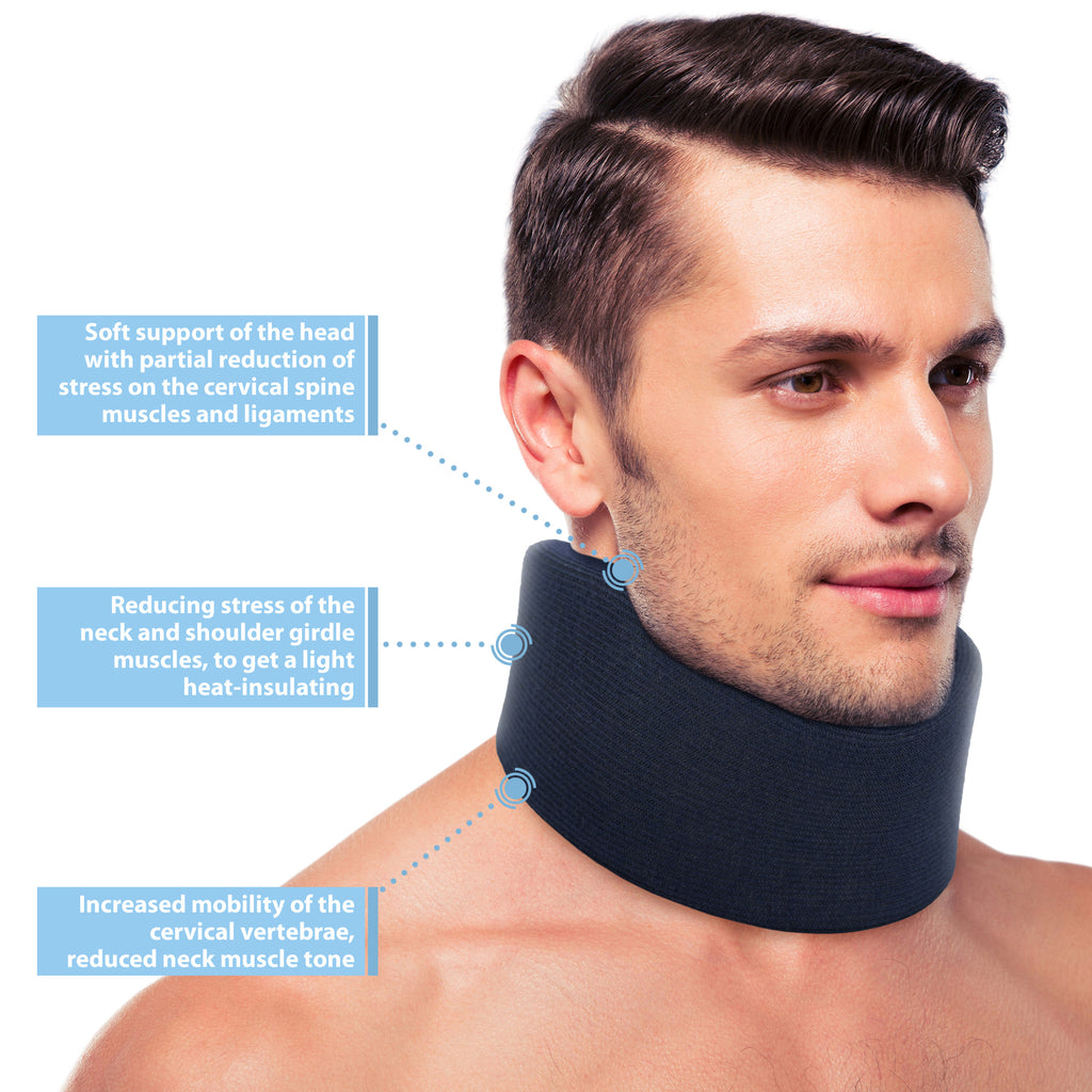 Soft Foam Cervical Collar – In Motion Services