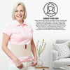 Image of 6.25 Inch Abdominal Binder for Men and Women - Beige