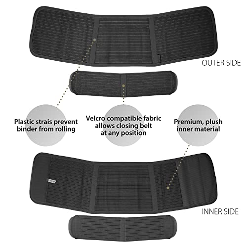 Abdominal Binder/Postpartum Postoperative Wrap/Abdomen Hernia Support Belt