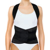 Image of Full Back Support Brace with Removable Dorso-lumbar Pad / Posture Corrector Clavicle and Shoulder Support