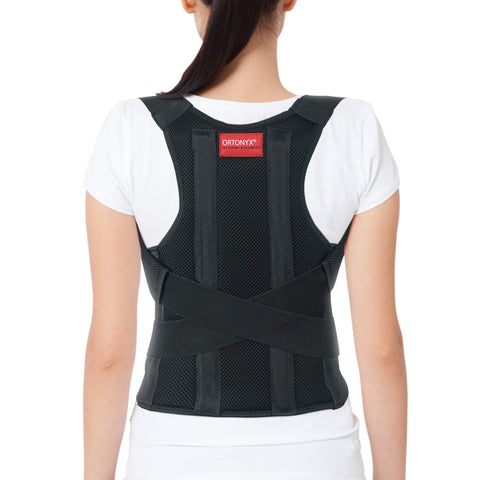 Semme Posture Corrector 3 In 1 X-Mode Adjustable Super-elasticity Support  Clavicle Back Shoulder and Chest Straighten Back Stretching Cand for Men  and