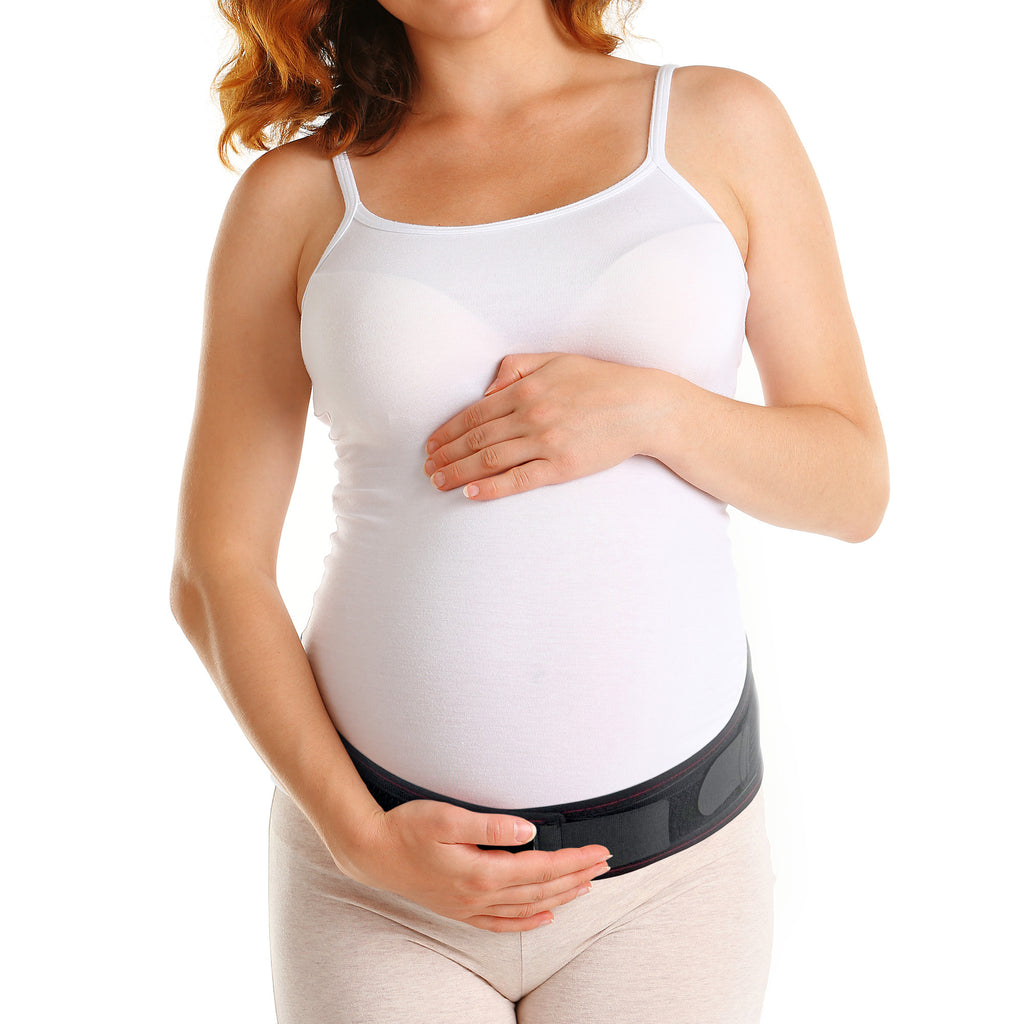  Belly Band for Pregnancy, Maternity Belt Support for Back,  Pelvic, Hip, Abdomen, Sciatica Pain Relief 2nd-3rd Trimester