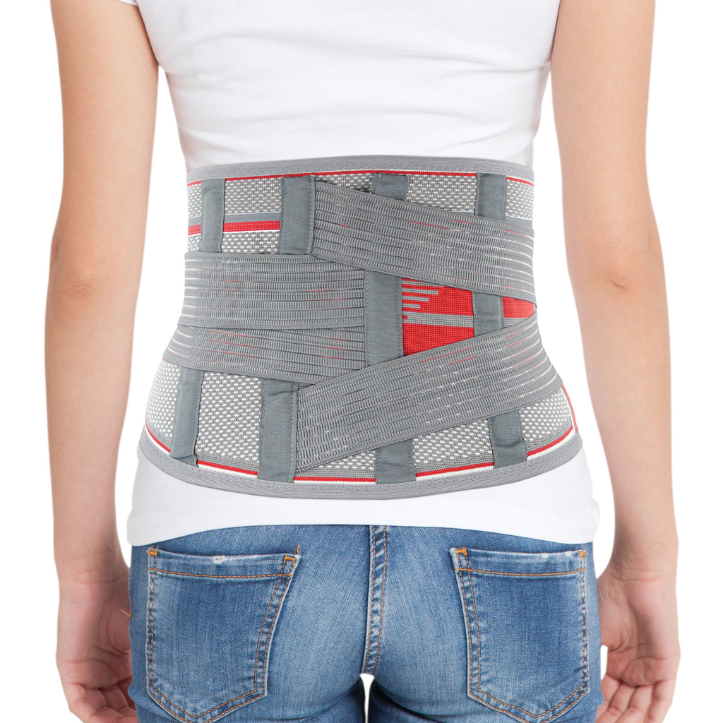 Lumbar Support Belt Lumbosacral Back Brace – Ergonomic Design and Brea –  UFEELGOOD