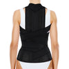 Image of Full Back Support Brace with Removable Dorso-lumbar Pad / Posture Corrector Clavicle and Shoulder Support