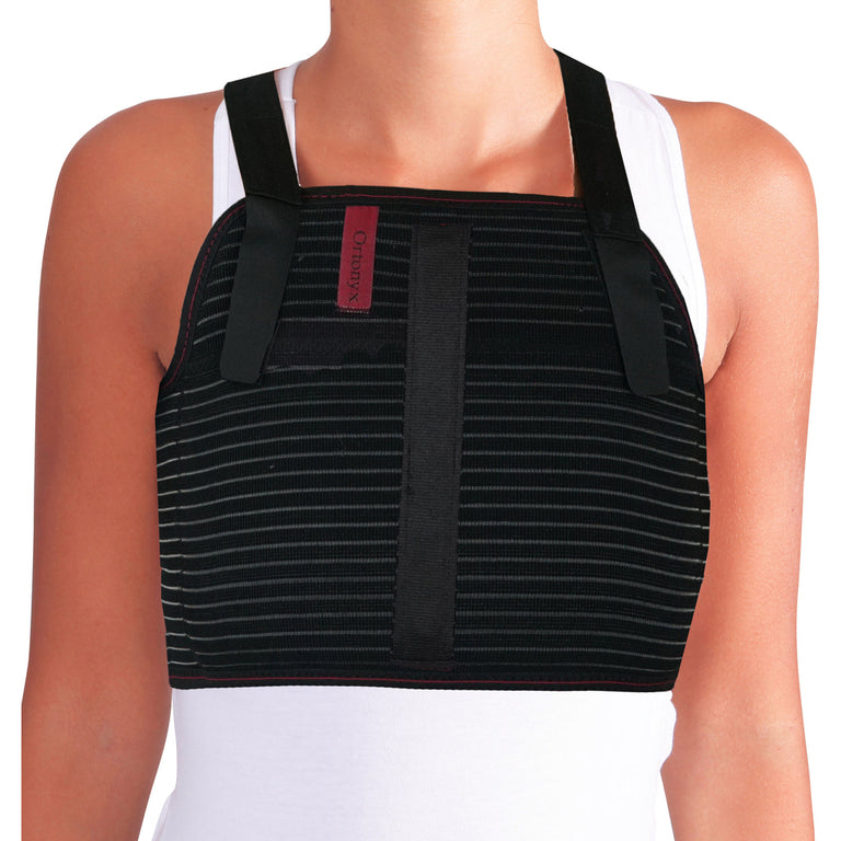 Rib and Chest Support Brace with front Stay