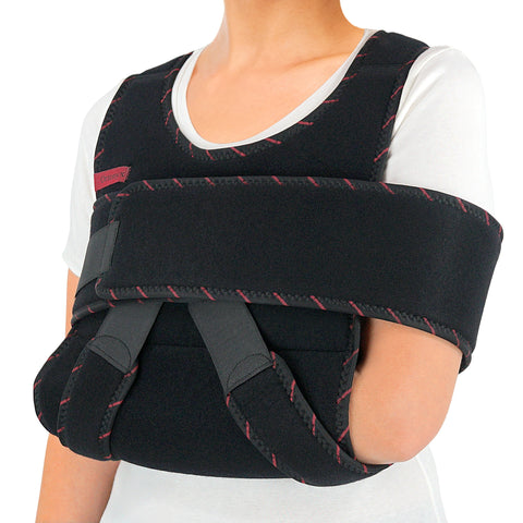 Image of Arm Sling Shoulder Immobilizer Support Brace