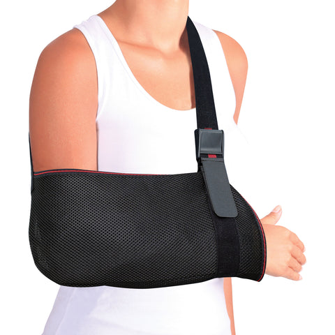 Mesh Arm Support Sling Shoulder Immobilizer Brace – Breathable and Lightweight – Fully Adjustable