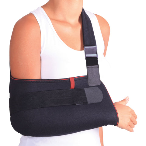 Image of Arm Support Sling Shoulder Immobilizer Brace – Breathable and Lightweight – Fully Adjustable