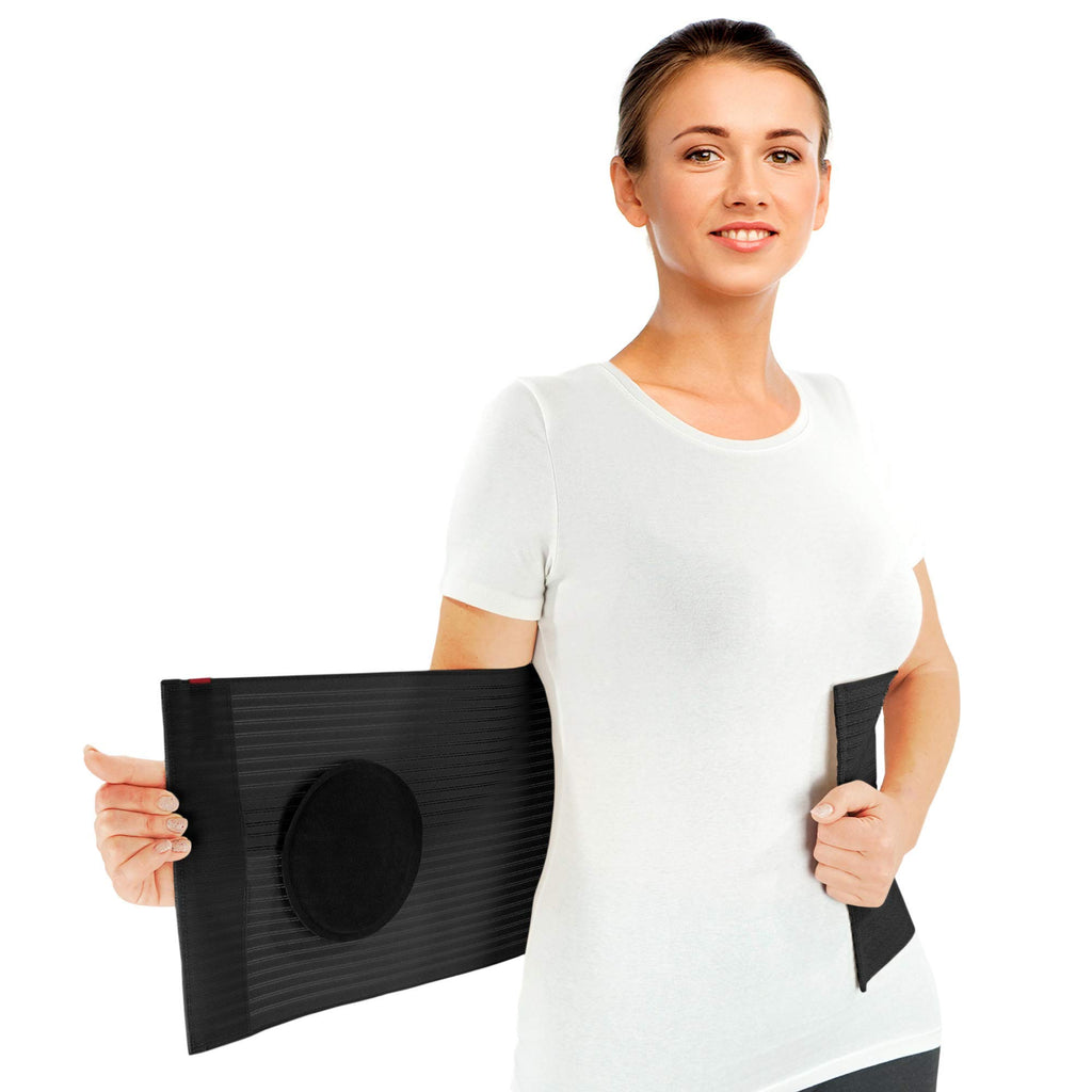 ORTONYX Premium Umbilical Hernia Belt for Men and Women / 10.25 Abdom –  UFEELGOOD