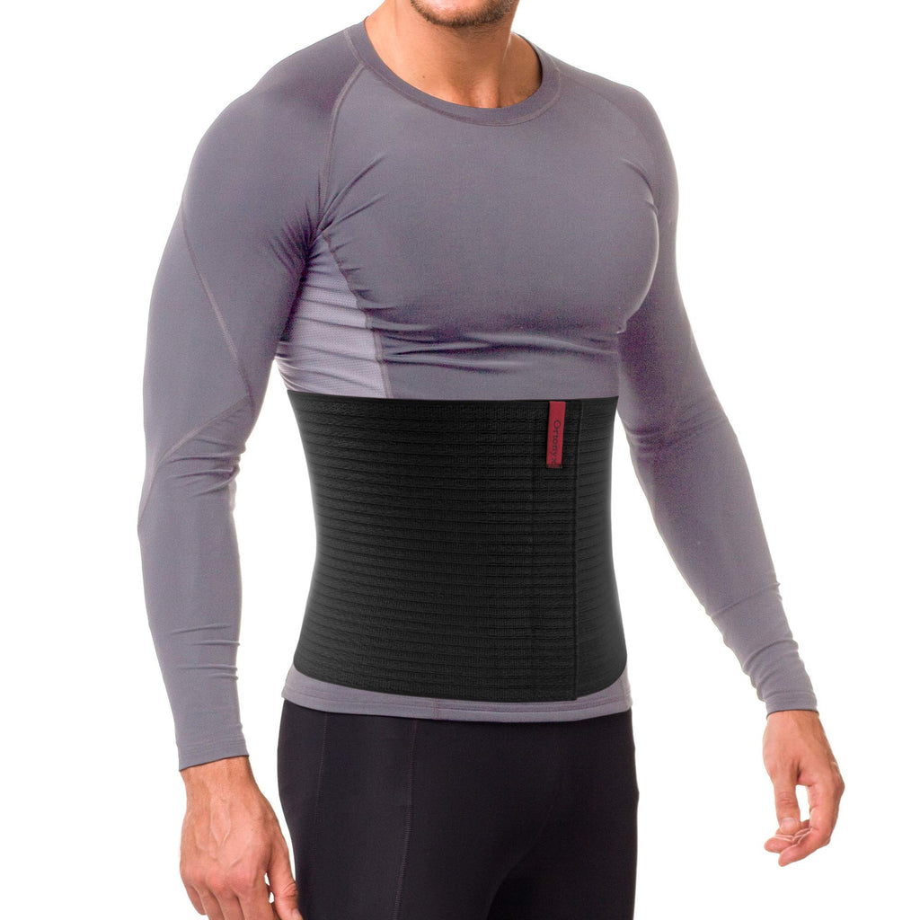 Buy Hernia Belt for Men and Women - Abdominal Binder for Umbilical Hernias  & Navel Belly Button Hernias with Compression Pad for Hernia Support and  Stomach Hernia Brace Pain Relief (Large/XL) Online