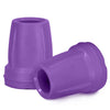 Image of ORTONYX Crutch Tips (1 Pair) - Purple