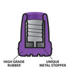 Image of ORTONYX Crutch Tips (1 Pair) - Purple