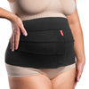 Image of 12-Inch Abdominal Binder for Men and Women: Post-Surgery & Hernia Support Belt