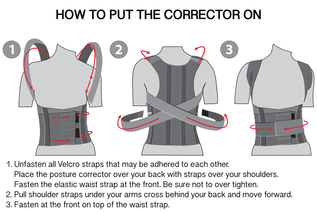 Back Corrector,Elastic Posture Corrector Brace Posture Correction