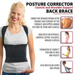 Comfort Posture Corrector Clavicle and Shoulder Support Back Brace for Men and Women