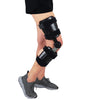 Image of Hinged Adjustable Knee Brace Support Stabilizer Immobilizer