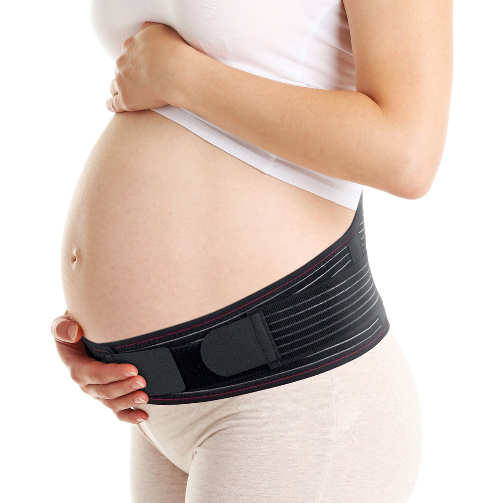 Pelvic Support Belt For Pregnancy,Adjustable Maternity Pregnancy Support  Band For Lower Back Pain Relief Or Postpartum Abdominal Binder 