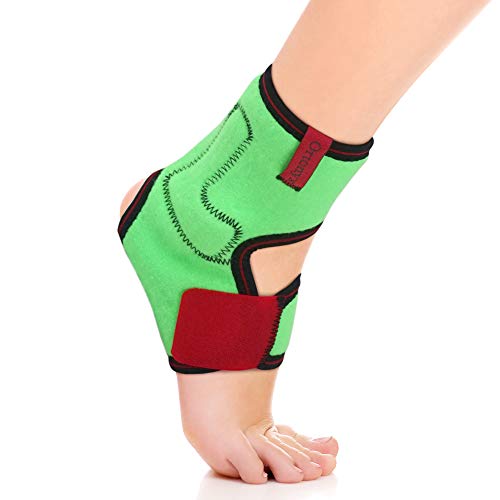 Kids Ankle Support Brace with Side Pads / ACJB2002