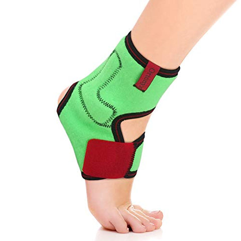 Image of Kids Ankle Support Brace with Side Pads / ACJB2002